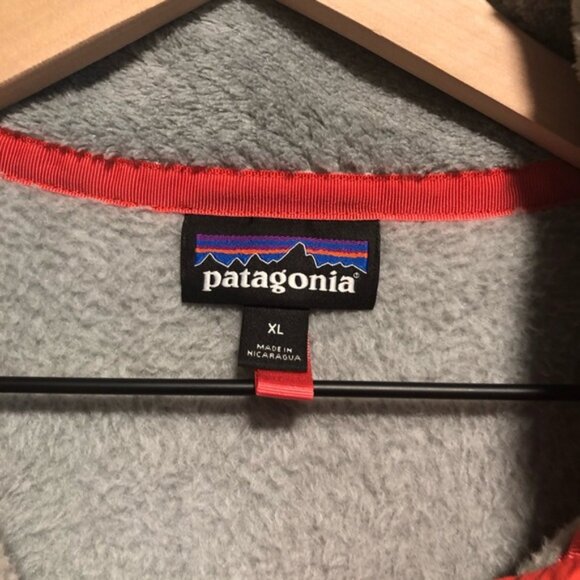 Patagonia Fleece Women's Re-Tool Snap-T Pullover size XL Fall/Cozy/Jacket - Picture 3 of 7